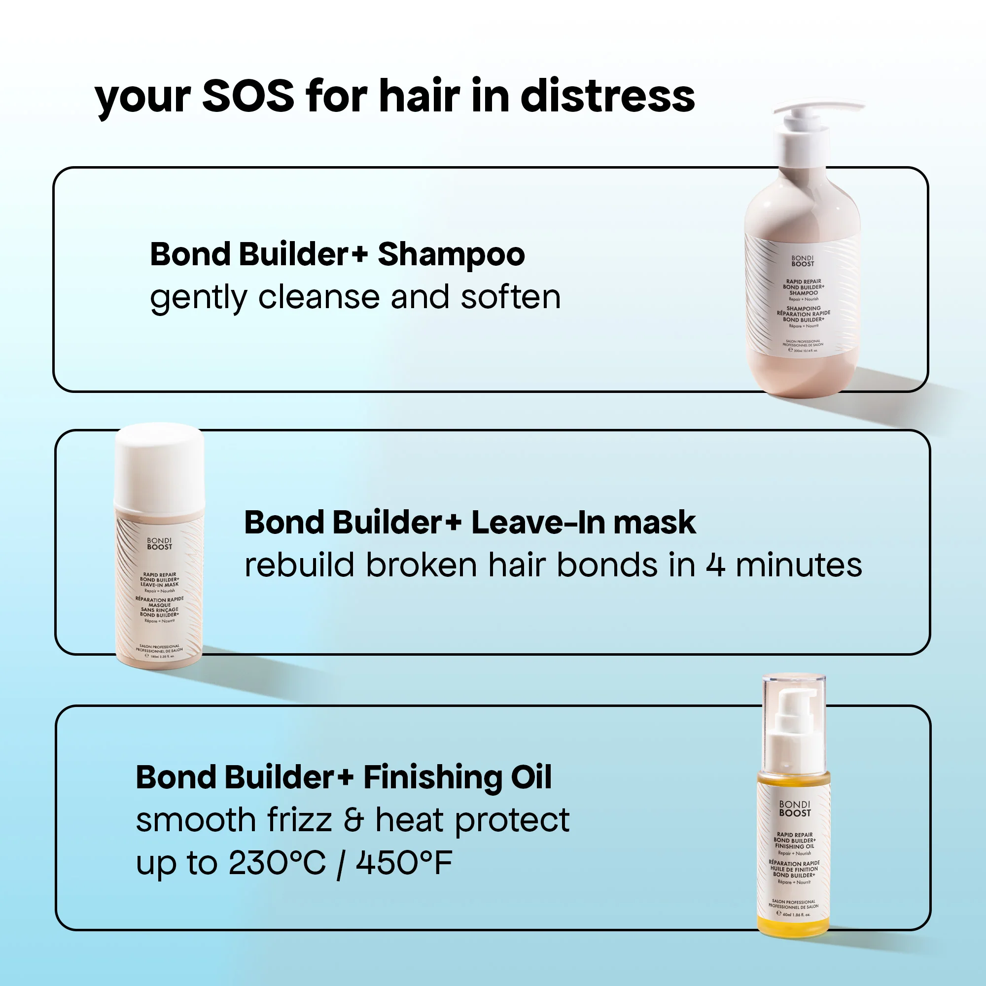 BOND BUILDER + LEAVE-IN MASK & FINISHING OIL - Image 4