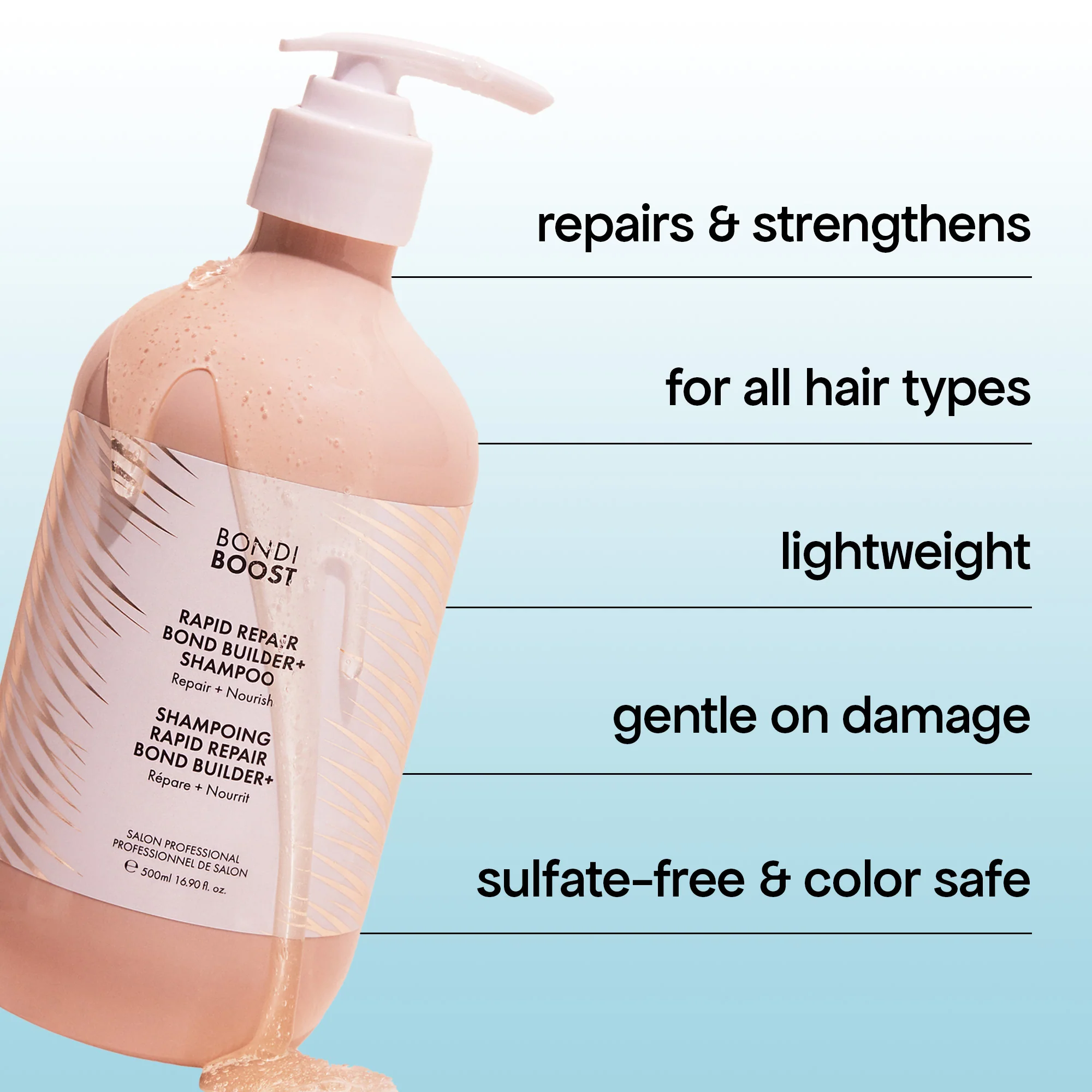 BOND BUILDER+ SHAMPOO & CONDITIONER DUO - Image 6